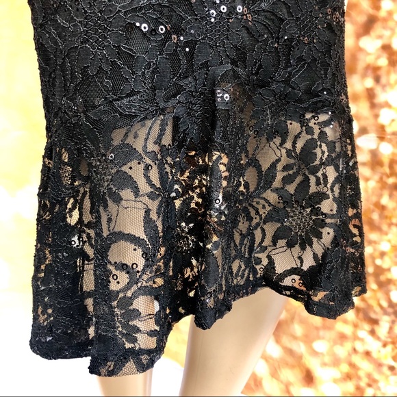 EnFocus Studio Black Dress Sz 6🌹 - Picture 7 of 8